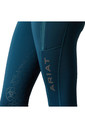 2023 Ariat Womens Venture Thermal Half Grip Riding Tights 10046178 - Reflecting Pond